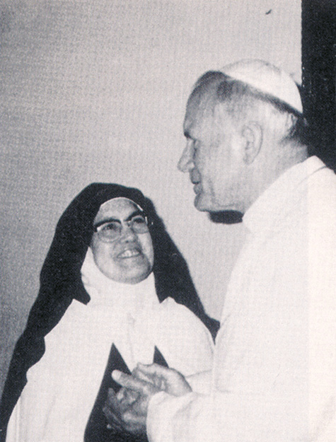 non pentirvi» (cfr CCC 1035). Subito dopo il tentato omicidio avvenuto in Piazza San Pietro il 13 maggio 1981, Papa Giovanni Paolo II si recò a Fatima nel 1982 per ringraziare la Madonna e